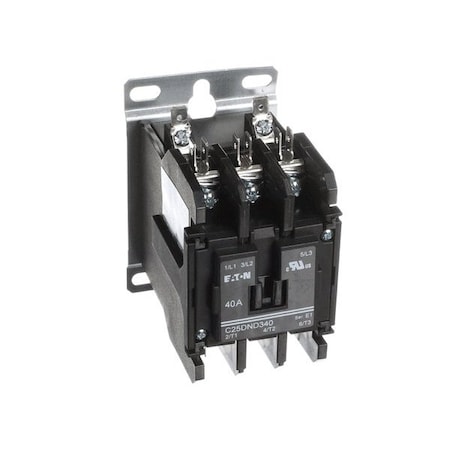 Norlake Contactor, 3-Pole, 40/50 Amp C 170156